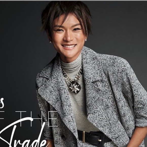 NWT | 4372 Cabi  Slinky Turtleneck - Picture 3 of 10